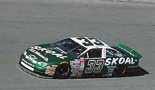 #33 Kenny Schrader Skoal Chevy 1999 Blue 1/43rd Scale Slot Car Decals 