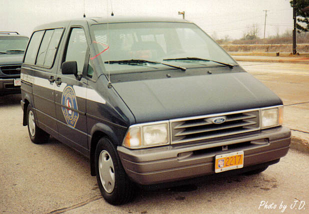 '93 Ford Aerostar minivan.